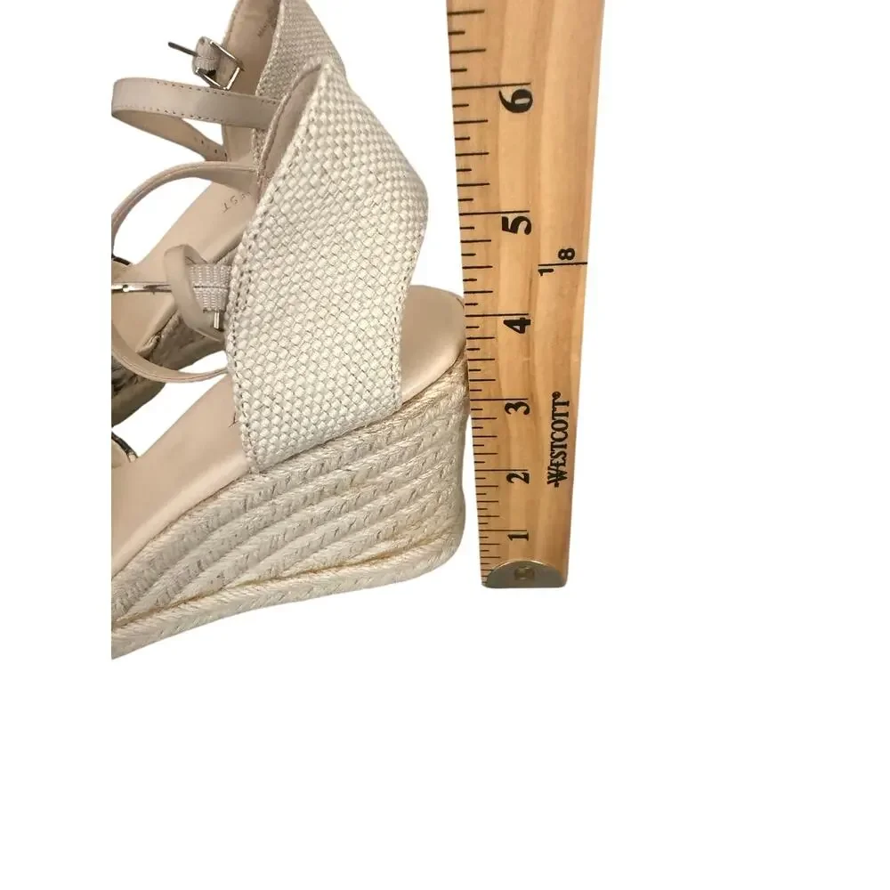 Nine West Espadrilles size 9 Joy snake skin resort vacation summer shoes